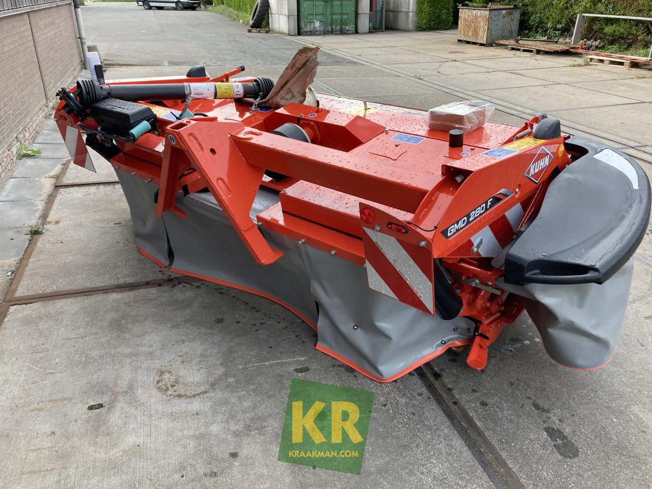 Kuhn GMD 280-FF front schijven maaier - Segadora: foto 5 Kuhn GMD 280-FF front schijven maaier - Segadora: foto 5