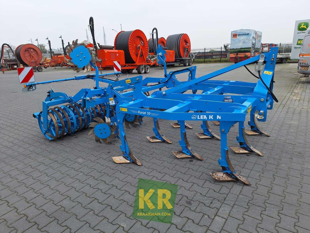 Lemken Karat 10 - Cultivador: foto 2 Lemken Karat 10 - Cultivador: foto 2
