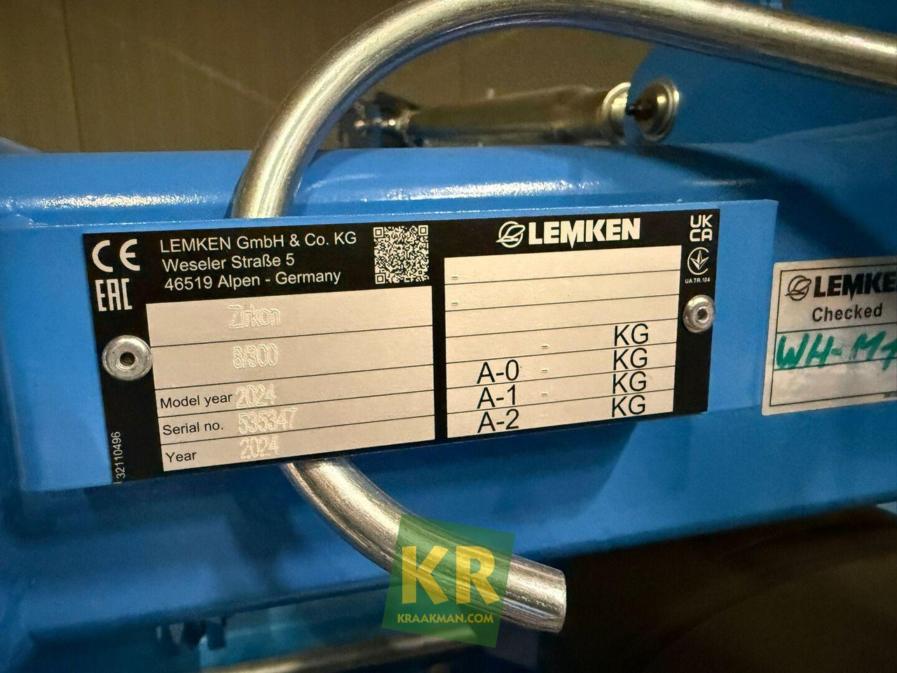 Lemken Zirkon 8 - Grada: foto 5 Lemken Zirkon 8 - Grada: foto 5