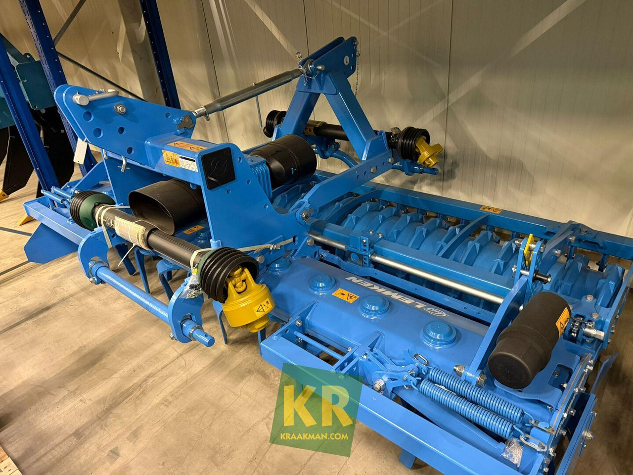 Lemken Zirkon 8 - Grada: foto 1 Lemken Zirkon 8 - Grada: foto 1