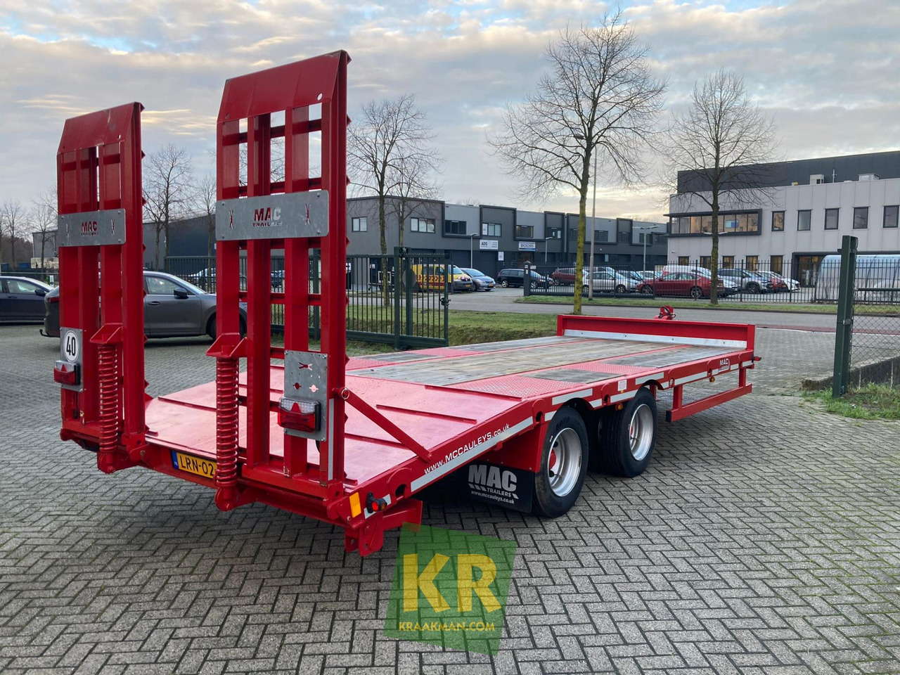 MAC Trailers 16 PREMIUM - Remolque góndola rebajadas: foto 2 MAC Trailers 16 PREMIUM - Remolque góndola rebajadas: foto 2