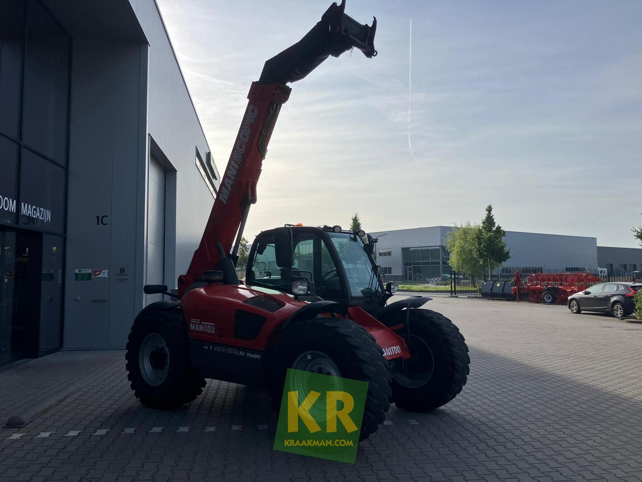 MLT 634 LSU verreiker Manitou - Manipulador telescópico: foto 4 MLT 634 LSU verreiker Manitou - Manipulador telescópico: foto 4