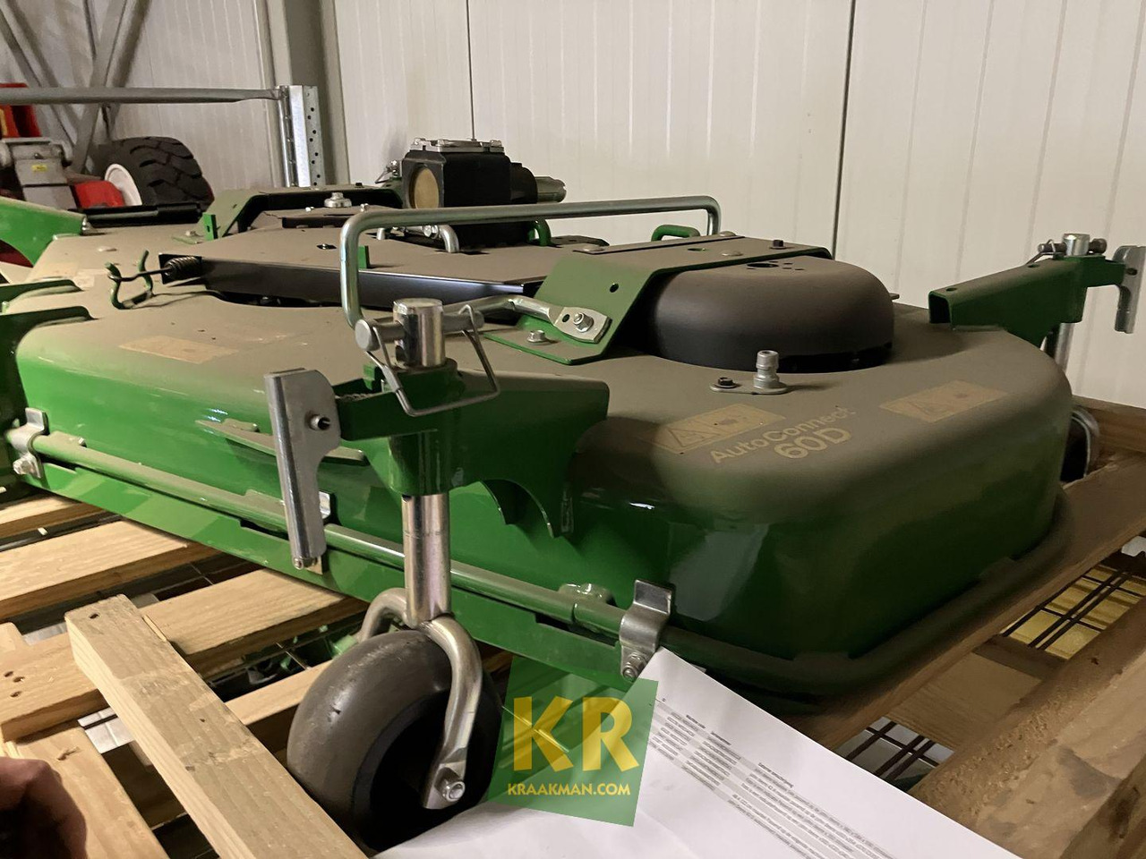 Cortacésped nuevo Maaidekken John Deere: foto 8