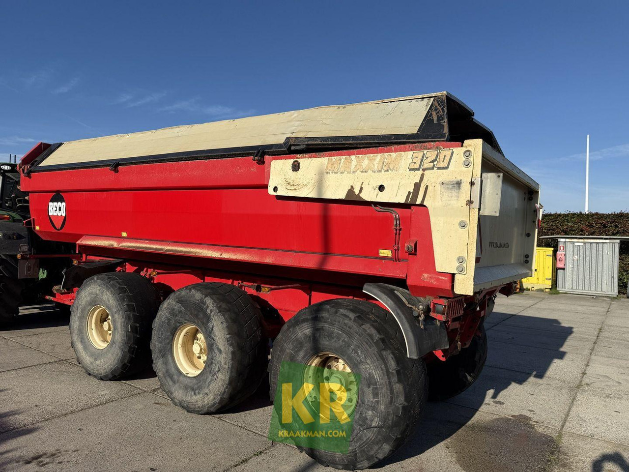 Maxxim 300 Beco - Remolque volquete agrícola: foto 5 Maxxim 300 Beco - Remolque volquete agrícola: foto 5