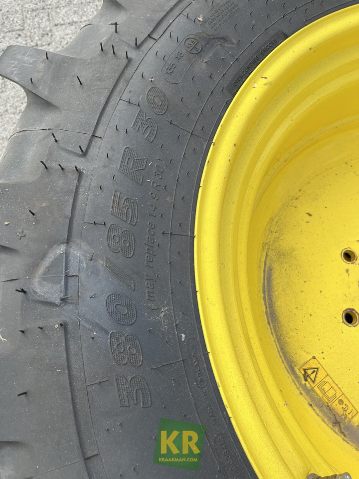 Michelin Agribib 380/85R30 - Rueda completa para Maquinaria agrícola: foto 3 Michelin Agribib 380/85R30 - Rueda completa para Maquinaria agrícola: foto 3
