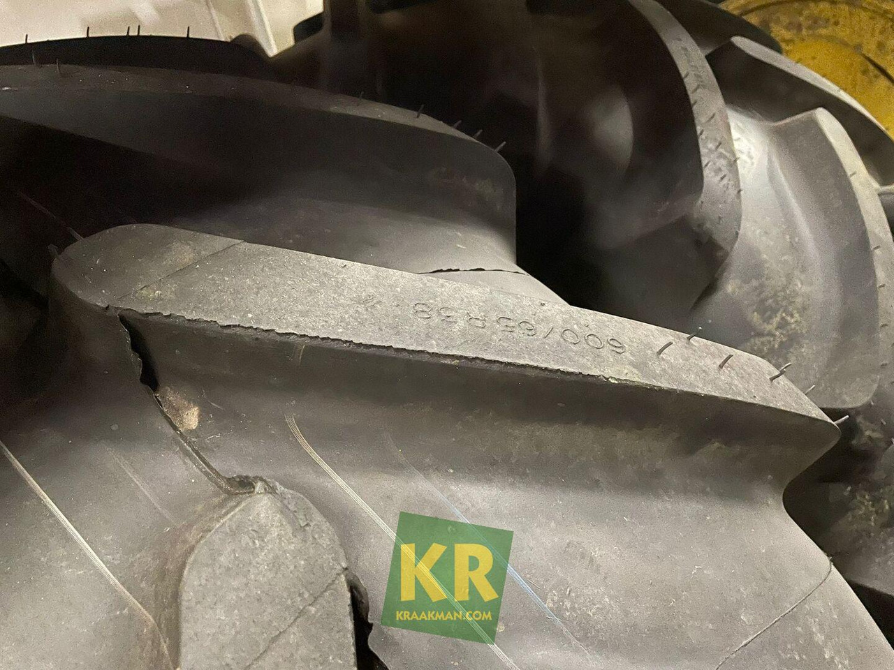 Michelin Multibib 600/65R38 - Rueda completa para Maquinaria agrícola: foto 2 Michelin Multibib 600/65R38 - Rueda completa para Maquinaria agrícola: foto 2