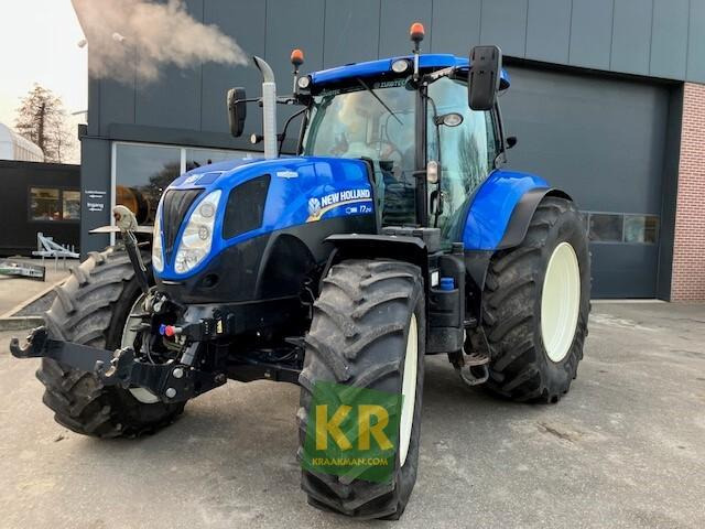 New Holland T7.210 - Tractor: foto 2 New Holland T7.210 - Tractor: foto 2