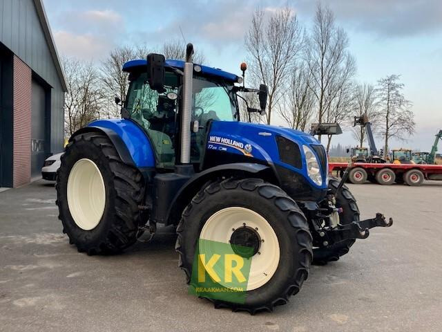 New Holland T7.210 - Tractor: foto 4 New Holland T7.210 - Tractor: foto 4
