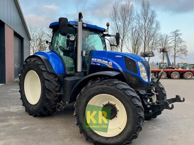 New Holland T7.210 - Tractor: foto 3 New Holland T7.210 - Tractor: foto 3