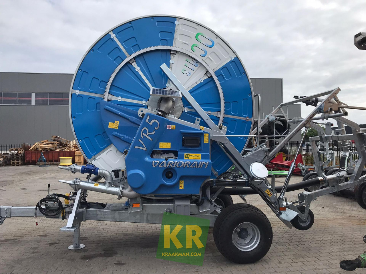 Ocmis VR5R 120/470 BEREGENINGSHASPEL - Sistema de riego: foto 2 Ocmis VR5R 120/470 BEREGENINGSHASPEL - Sistema de riego: foto 2
