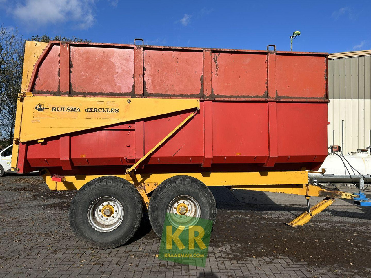 Overig Bijlsma - Remolque volquete agrícola: foto 1 Overig Bijlsma - Remolque volquete agrícola: foto 1