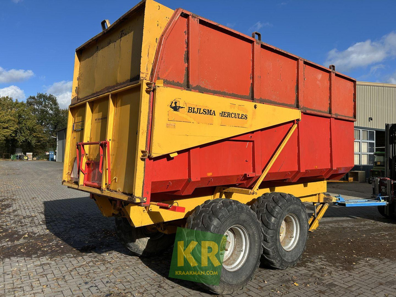 Overig Bijlsma - Remolque volquete agrícola: foto 2 Overig Bijlsma - Remolque volquete agrícola: foto 2