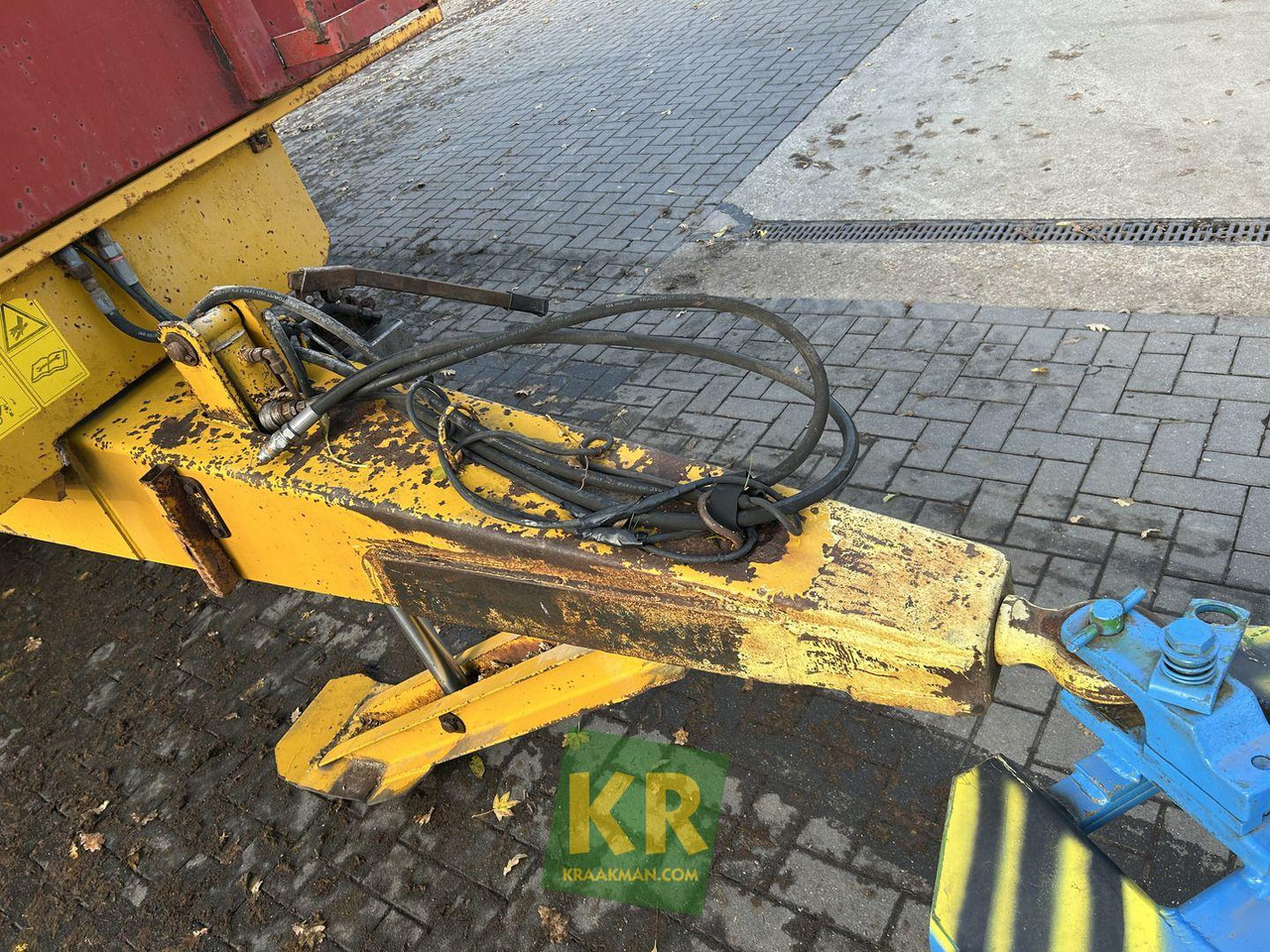 Overig Bijlsma - Remolque volquete agrícola: foto 5 Overig Bijlsma - Remolque volquete agrícola: foto 5