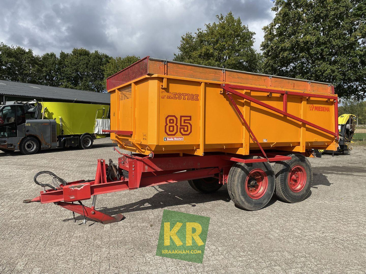 PRESTIGE 85 Miedema - Remolque volquete agrícola: foto 1 PRESTIGE 85 Miedema - Remolque volquete agrícola: foto 1