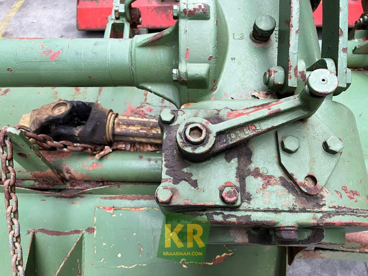 REVS 200 grondfrees Krone - Equipo para trabajo del suelo: foto 2 REVS 200 grondfrees Krone - Equipo para trabajo del suelo: foto 2