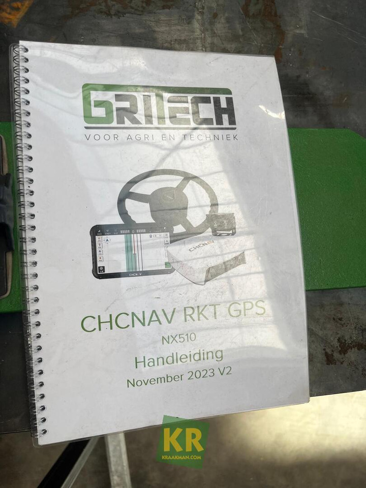 RTK-GPS set CHCNAV - Sistema de navegación: foto 3 RTK-GPS set CHCNAV - Sistema de navegación: foto 3