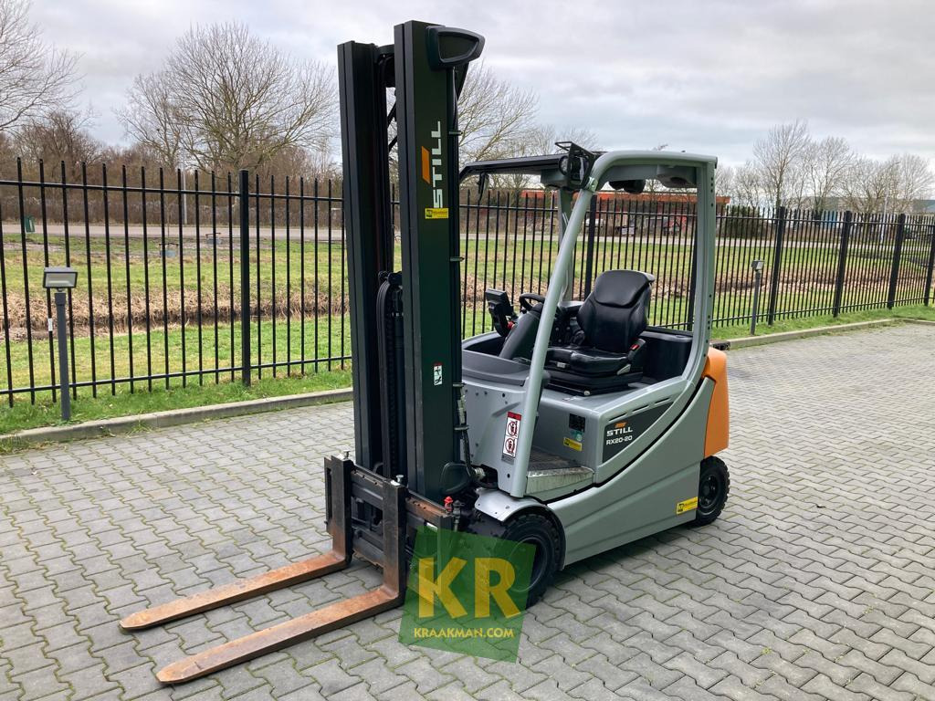 RX 20-20PL elekt. heftruck Still - Carretilla elevadora eléctrica: foto 2 RX 20-20PL elekt. heftruck Still - Carretilla elevadora eléctrica: foto 2