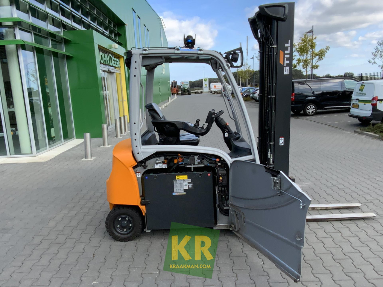 RX 20-20PL elekt. heftruck Still - Carretilla elevadora eléctrica: foto 4 RX 20-20PL elekt. heftruck Still - Carretilla elevadora eléctrica: foto 4