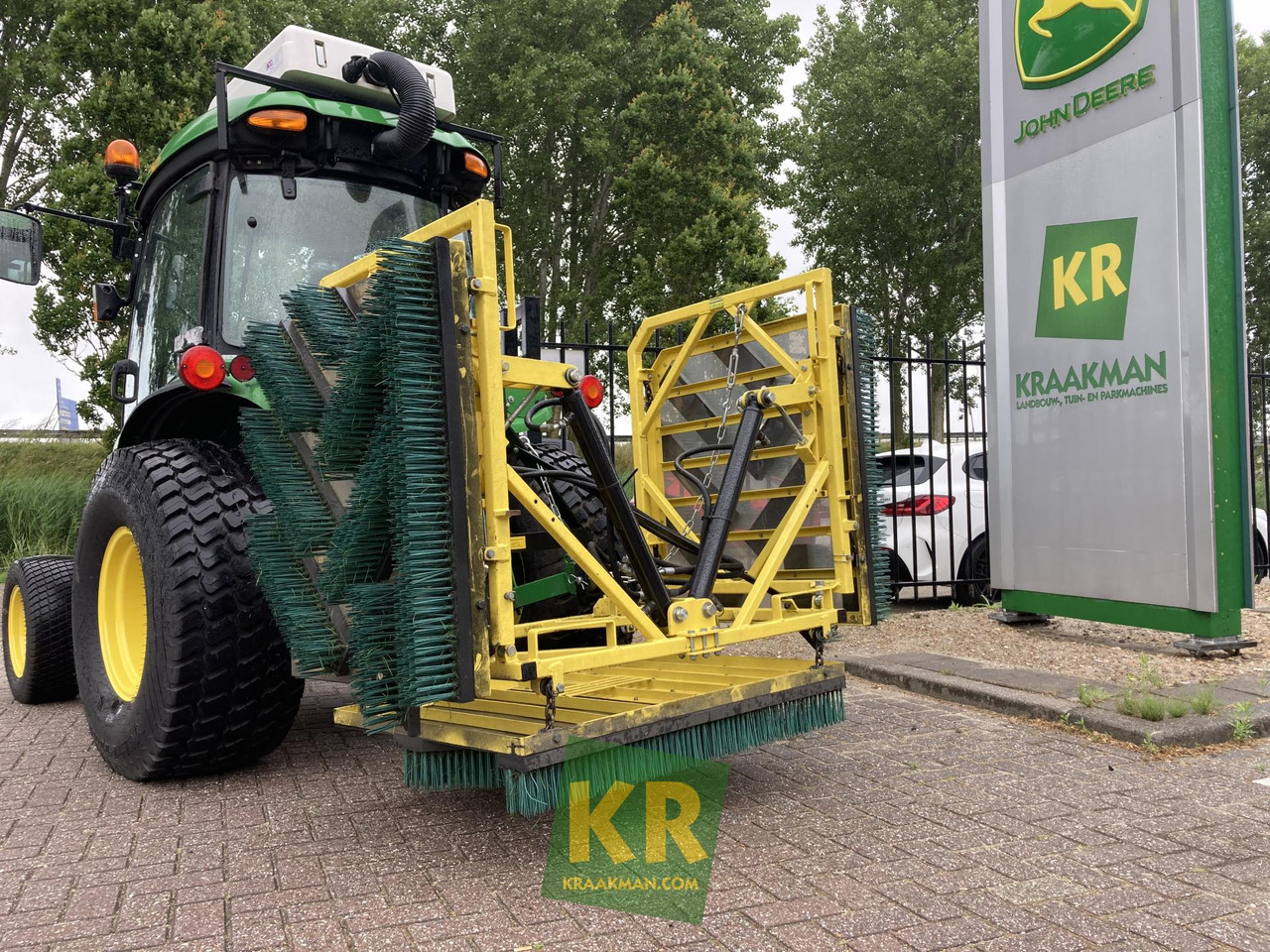 Rolugro Bristly Power 3.2 bostelmachine - Barredora cucharón: foto 1 Rolugro Bristly Power 3.2 bostelmachine - Barredora cucharón: foto 1