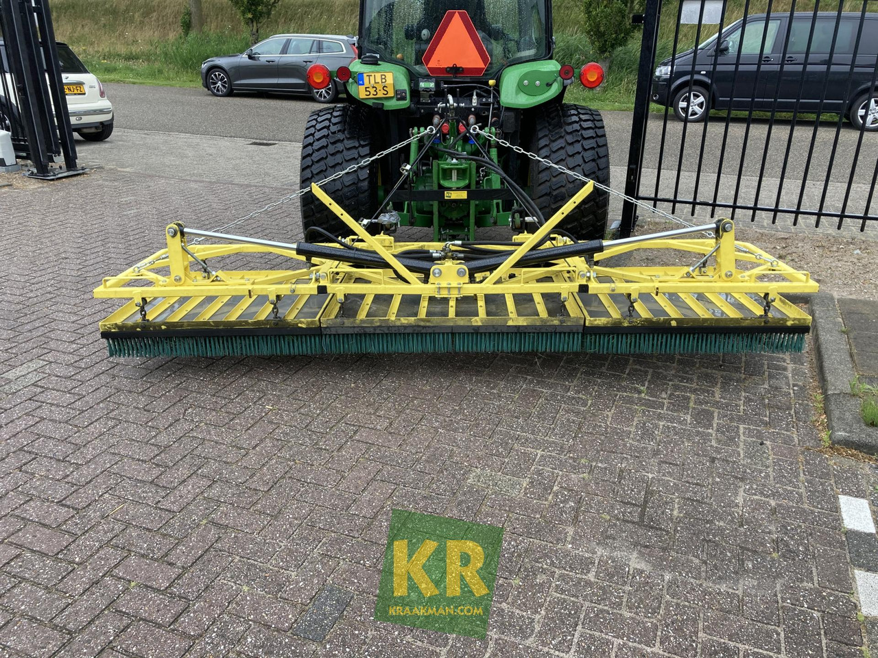 Rolugro Bristly Power 3.2 bostelmachine - Barredora cucharón: foto 3 Rolugro Bristly Power 3.2 bostelmachine - Barredora cucharón: foto 3