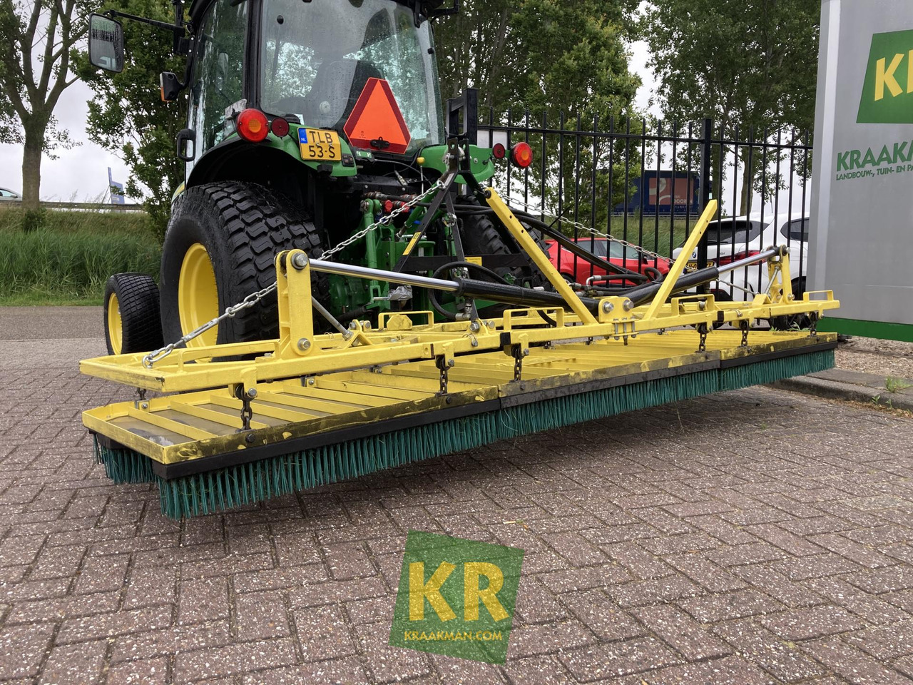 Rolugro Bristly Power 3.2 bostelmachine - Barredora cucharón: foto 2 Rolugro Bristly Power 3.2 bostelmachine - Barredora cucharón: foto 2