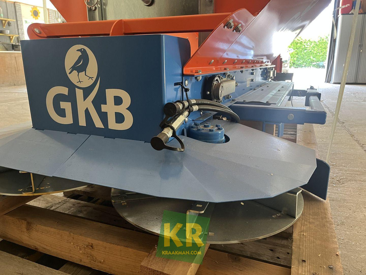 Sandspreader GKB - Esparcidor de sal: foto 4 Sandspreader GKB - Esparcidor de sal: foto 4