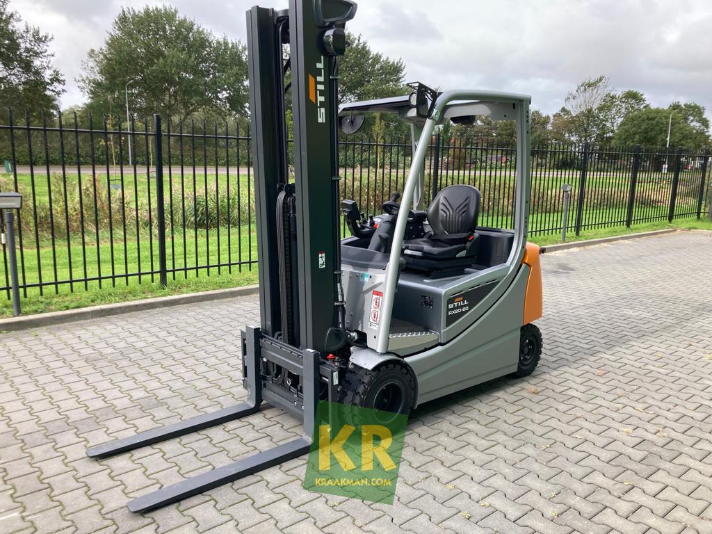 Still RX 20-20PL elekt. heftruck - Carretilla elevadora eléctrica: foto 3 Still RX 20-20PL elekt. heftruck - Carretilla elevadora eléctrica: foto 3
