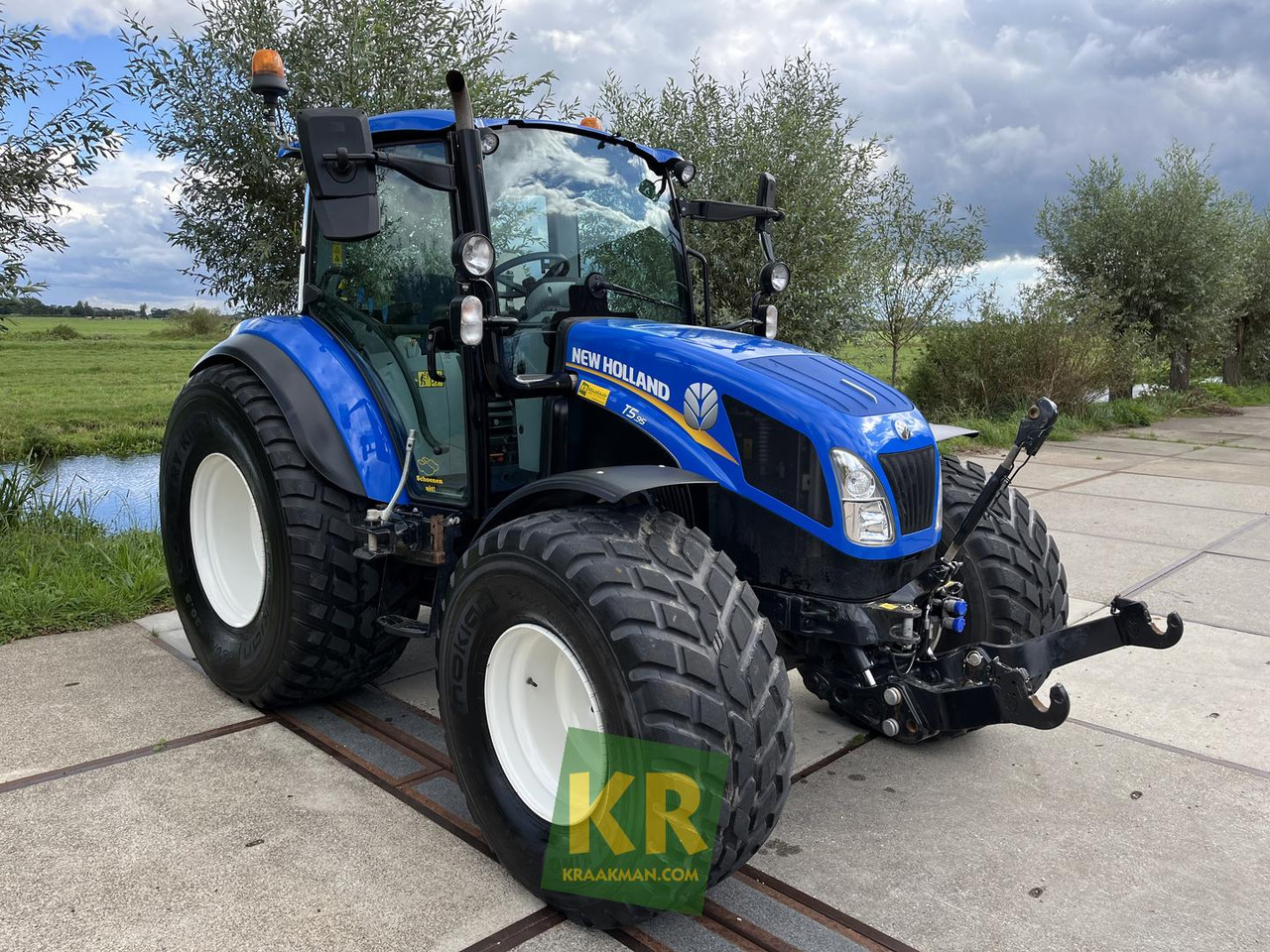 T5.95 New Holland - Tractor: foto 5 T5.95 New Holland - Tractor: foto 5
