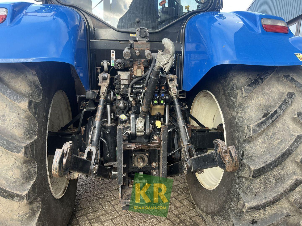 T6080 Elite New Holland - Tractor: foto 5 T6080 Elite New Holland - Tractor: foto 5