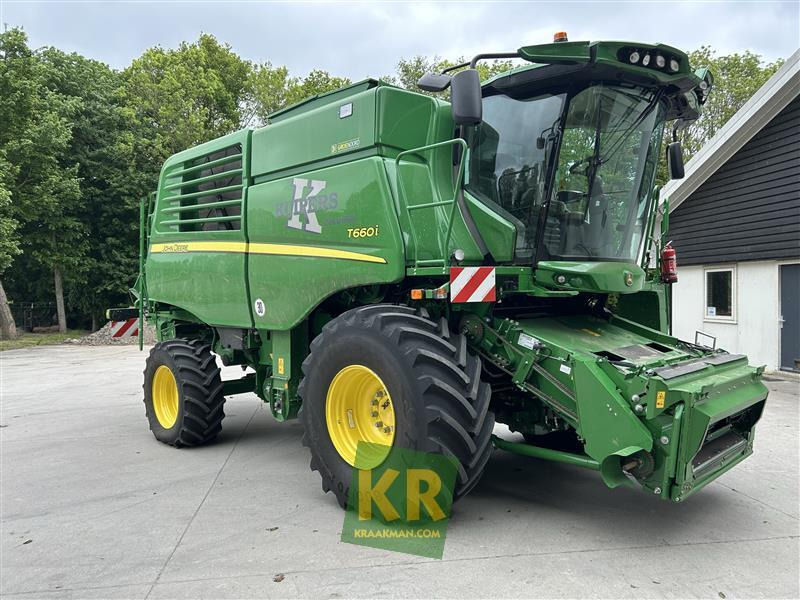 T660 John Deere - Cosechadora de granos: foto 2 T660 John Deere - Cosechadora de granos: foto 2