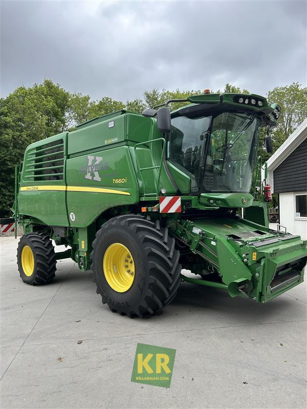 T660 John Deere - Cosechadora de granos: foto 3 T660 John Deere - Cosechadora de granos: foto 3