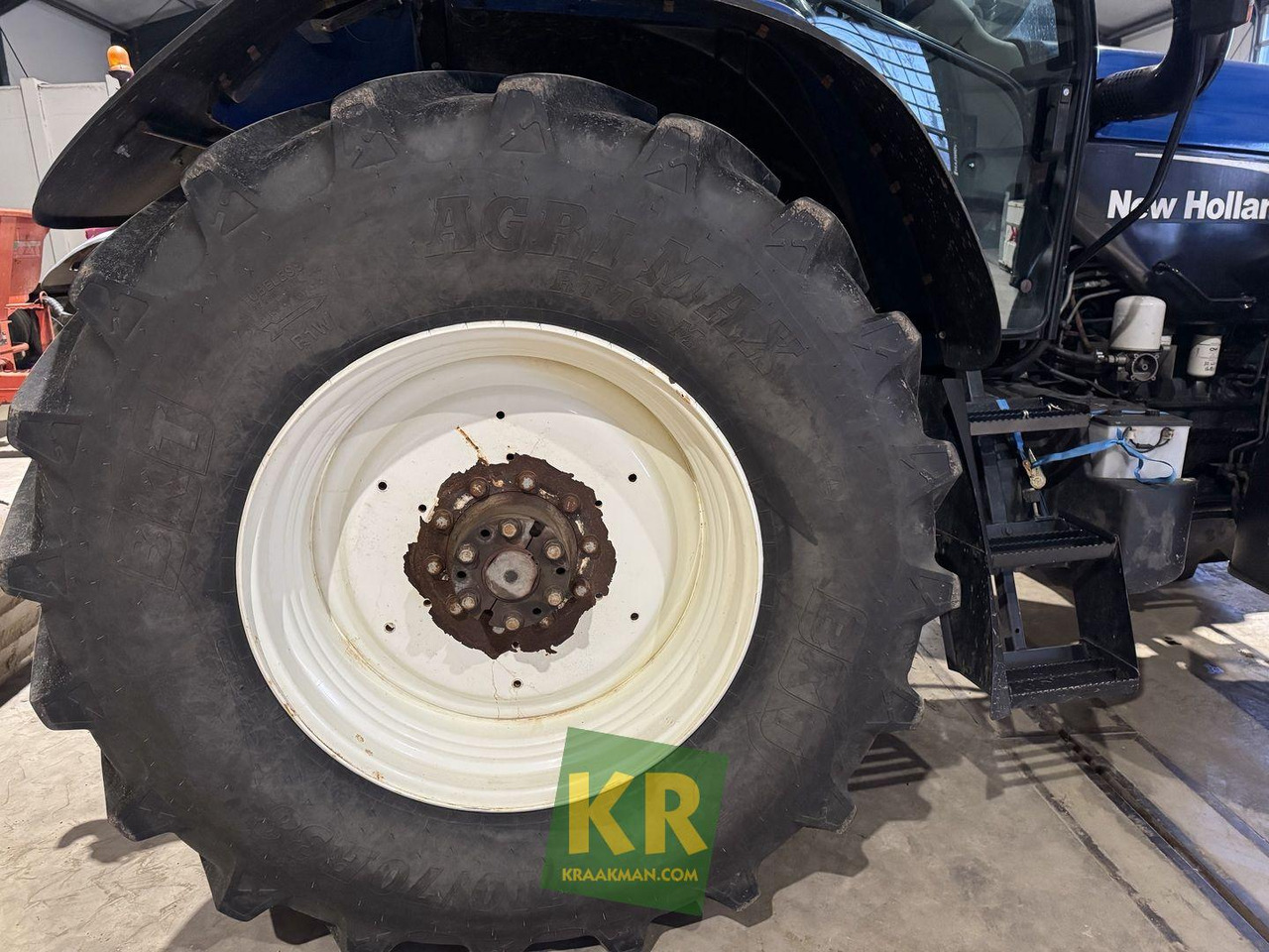 TM190 New Holland - Tractor: foto 4 TM190 New Holland - Tractor: foto 4