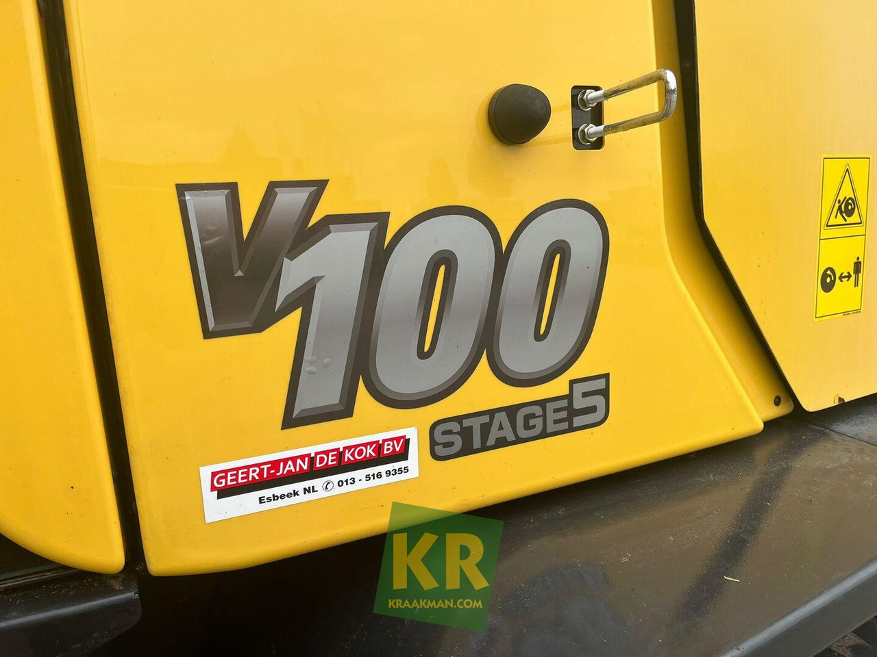 Cargadora de ruedas V100 shovel Yanmar: foto 6 Cargadora de ruedas V100 shovel Yanmar: foto 6