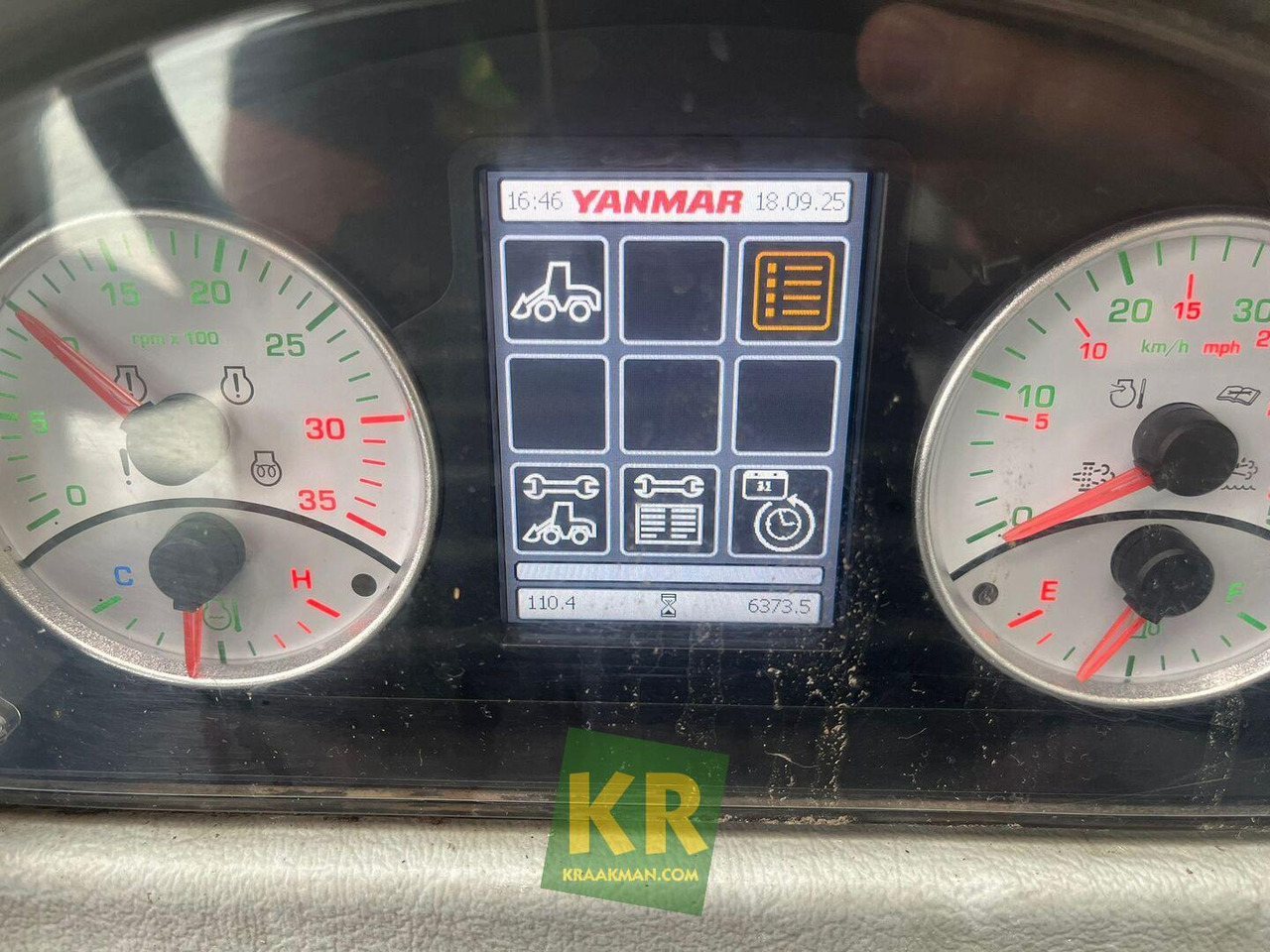 Cargadora de ruedas V100 shovel Yanmar: foto 12 Cargadora de ruedas V100 shovel Yanmar: foto 12