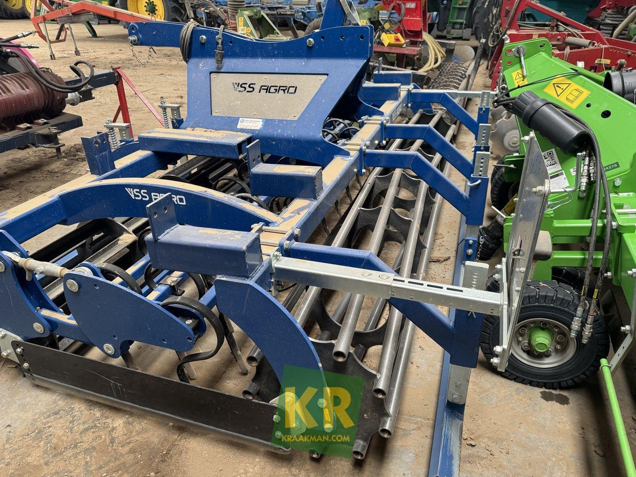 VSS FB 3000 - Grada: foto 4 VSS FB 3000 - Grada: foto 4