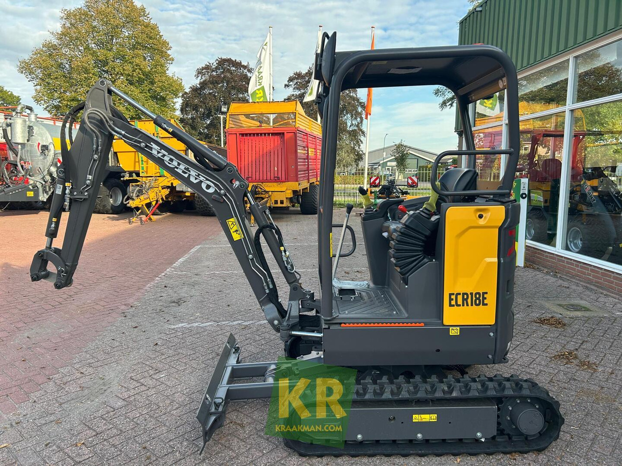 Volvo ECR 18E - Miniexcavadora: foto 4 Volvo ECR 18E - Miniexcavadora: foto 4