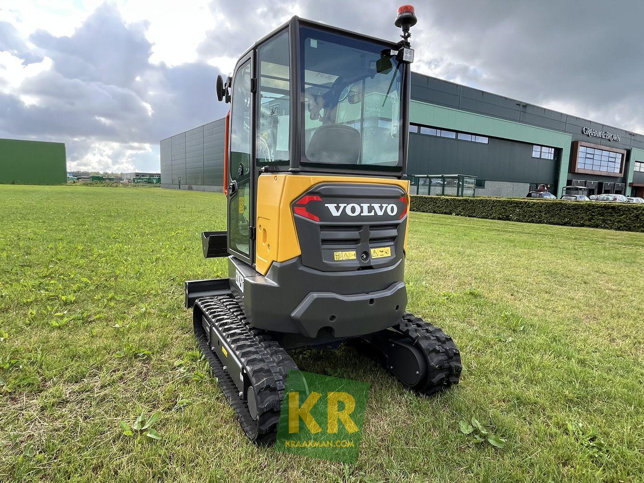 Volvo ECR 25 DFL - Miniexcavadora: foto 3 Volvo ECR 25 DFL - Miniexcavadora: foto 3