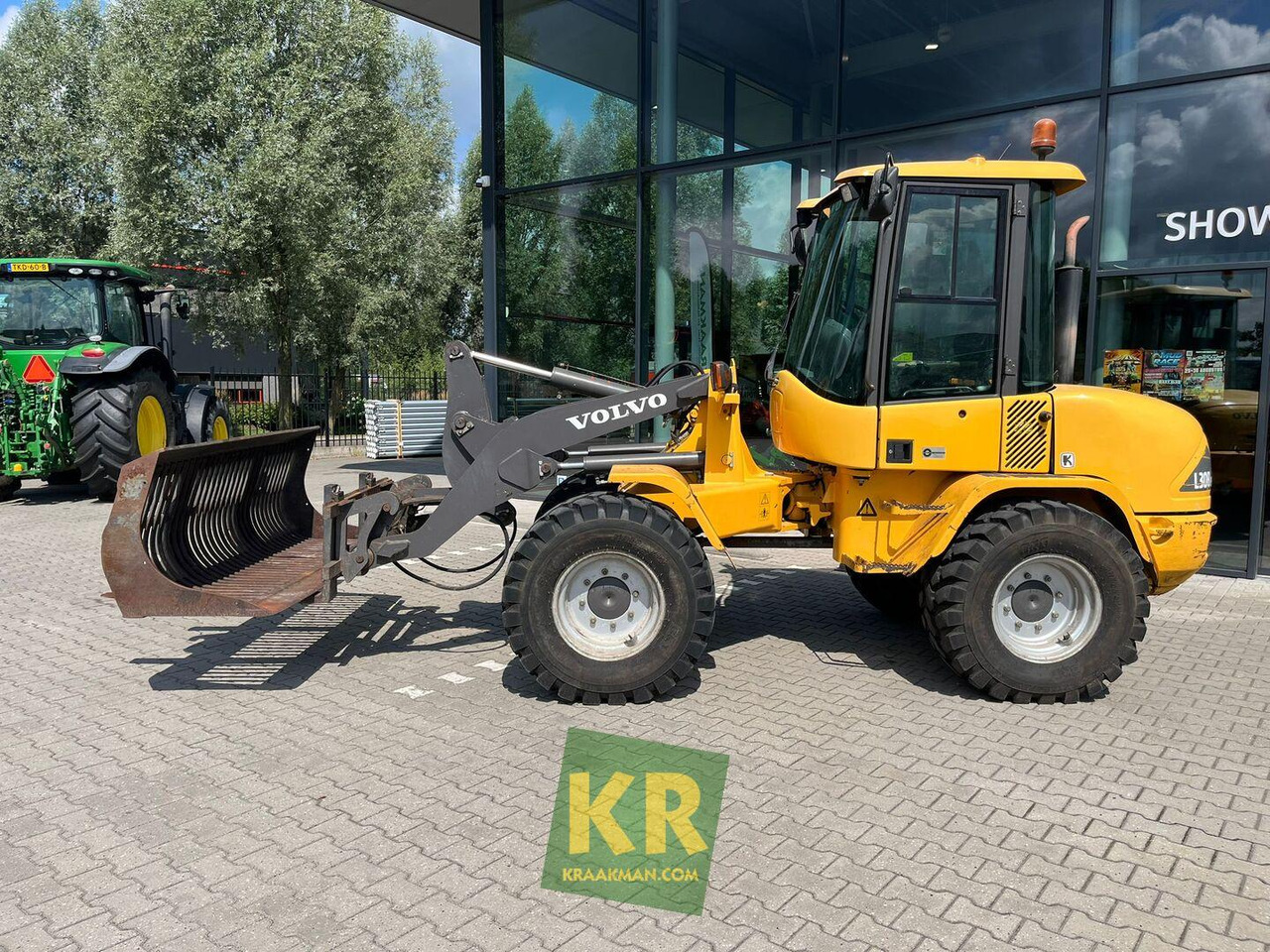Volvo L30B - Cargadora de ruedas: foto 1 Volvo L30B - Cargadora de ruedas: foto 1