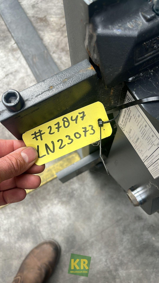 Voorzetstukken Kramer - Horquillas: foto 4 Voorzetstukken Kramer - Horquillas: foto 4