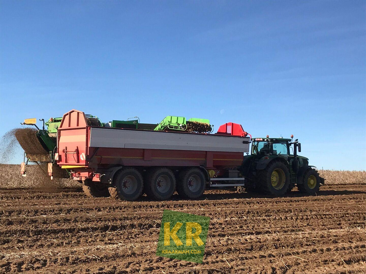 Vouwkap afdeksysteem Vako - Carrocería y exterior para Maquinaria agrícola: foto 3 Vouwkap afdeksysteem Vako - Carrocería y exterior para Maquinaria agrícola: foto 3