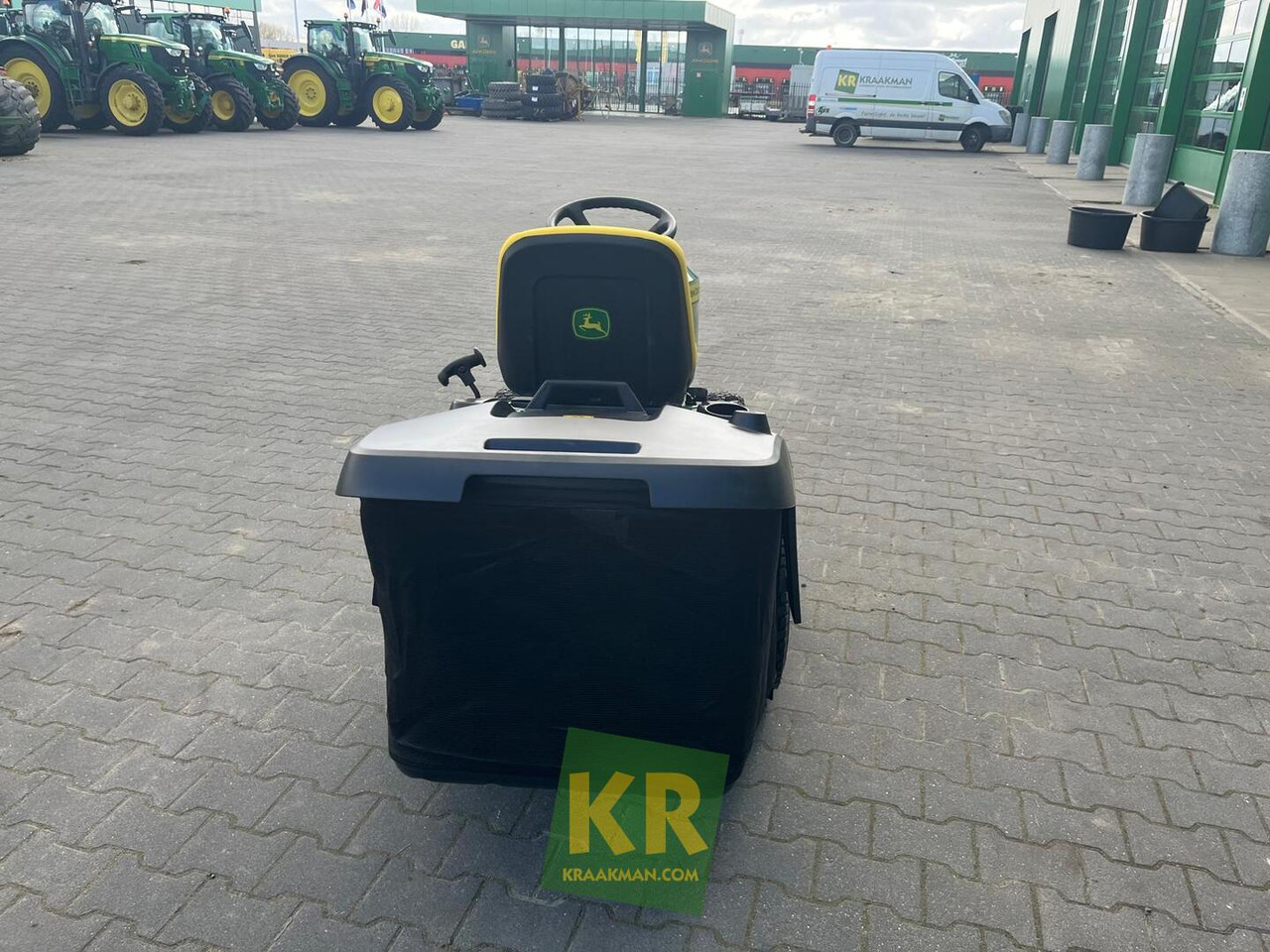 X167R John Deere - Cortacésped: foto 5 X167R John Deere - Cortacésped: foto 5