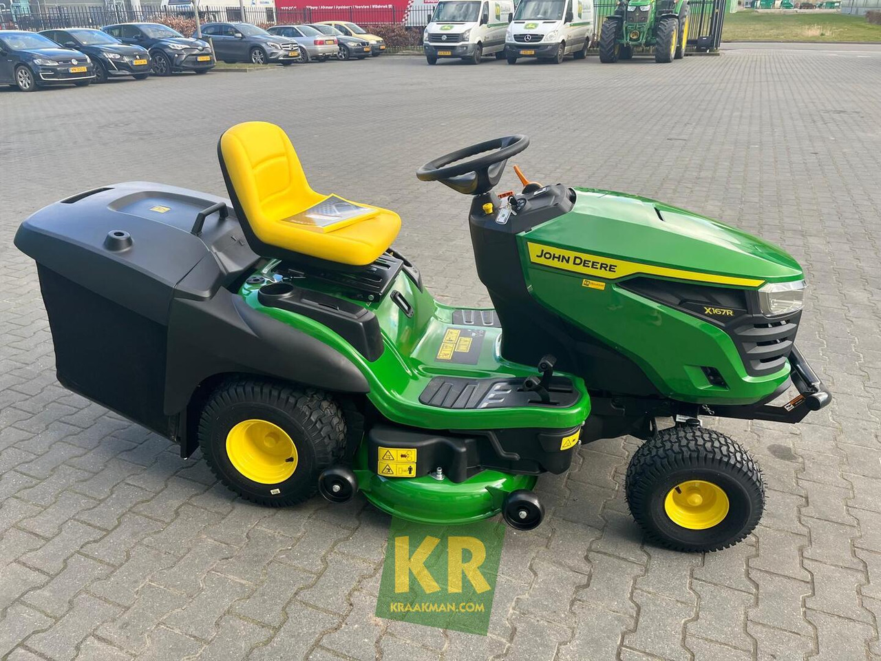 X167R John Deere - Cortacésped: foto 4 X167R John Deere - Cortacésped: foto 4