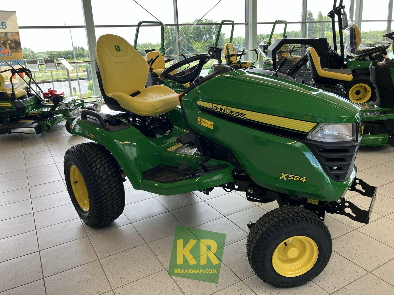 X584 John Deere - Cortacésped: foto 3 X584 John Deere - Cortacésped: foto 3