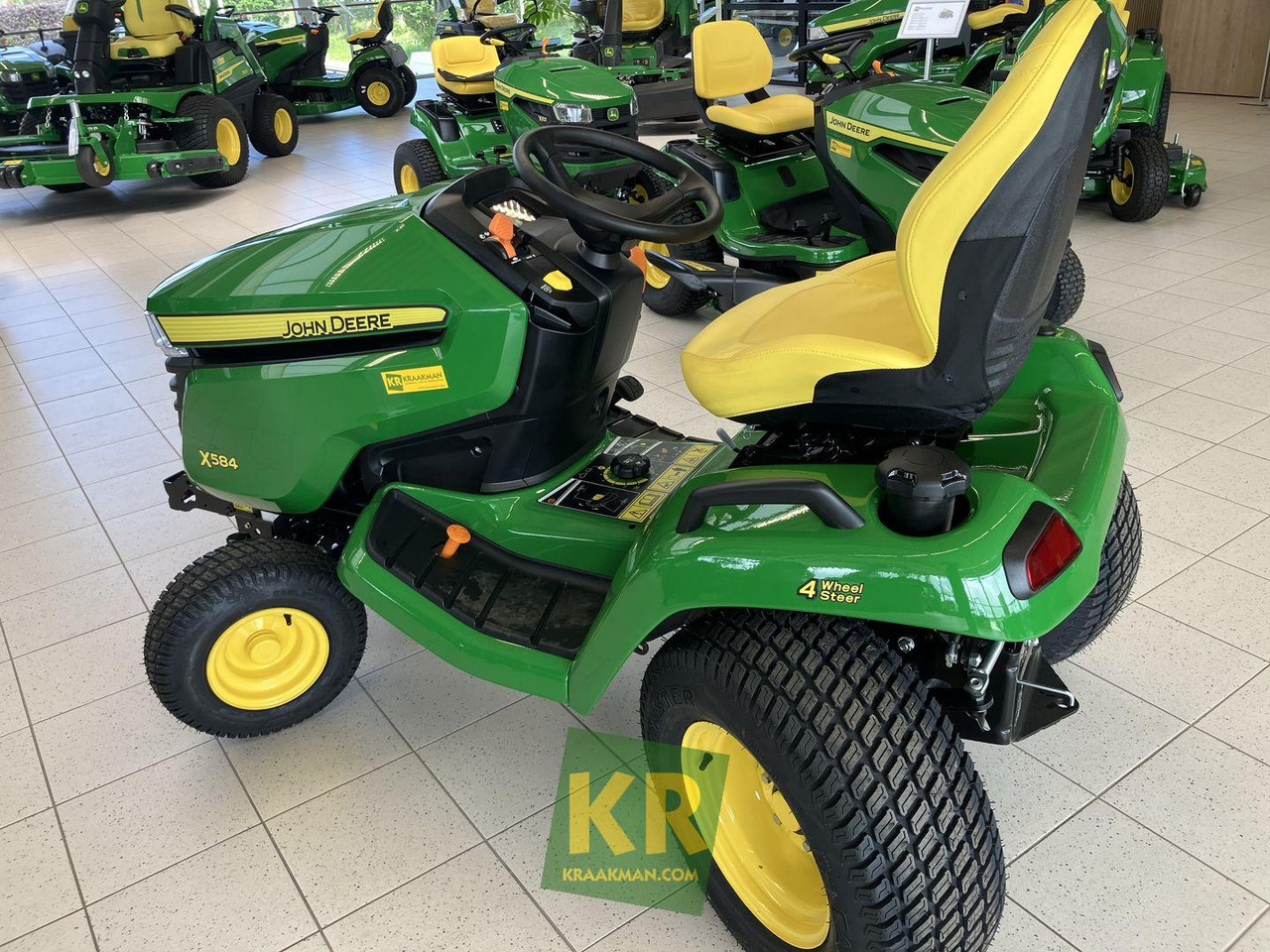 X584 John Deere - Cortacésped: foto 4 X584 John Deere - Cortacésped: foto 4