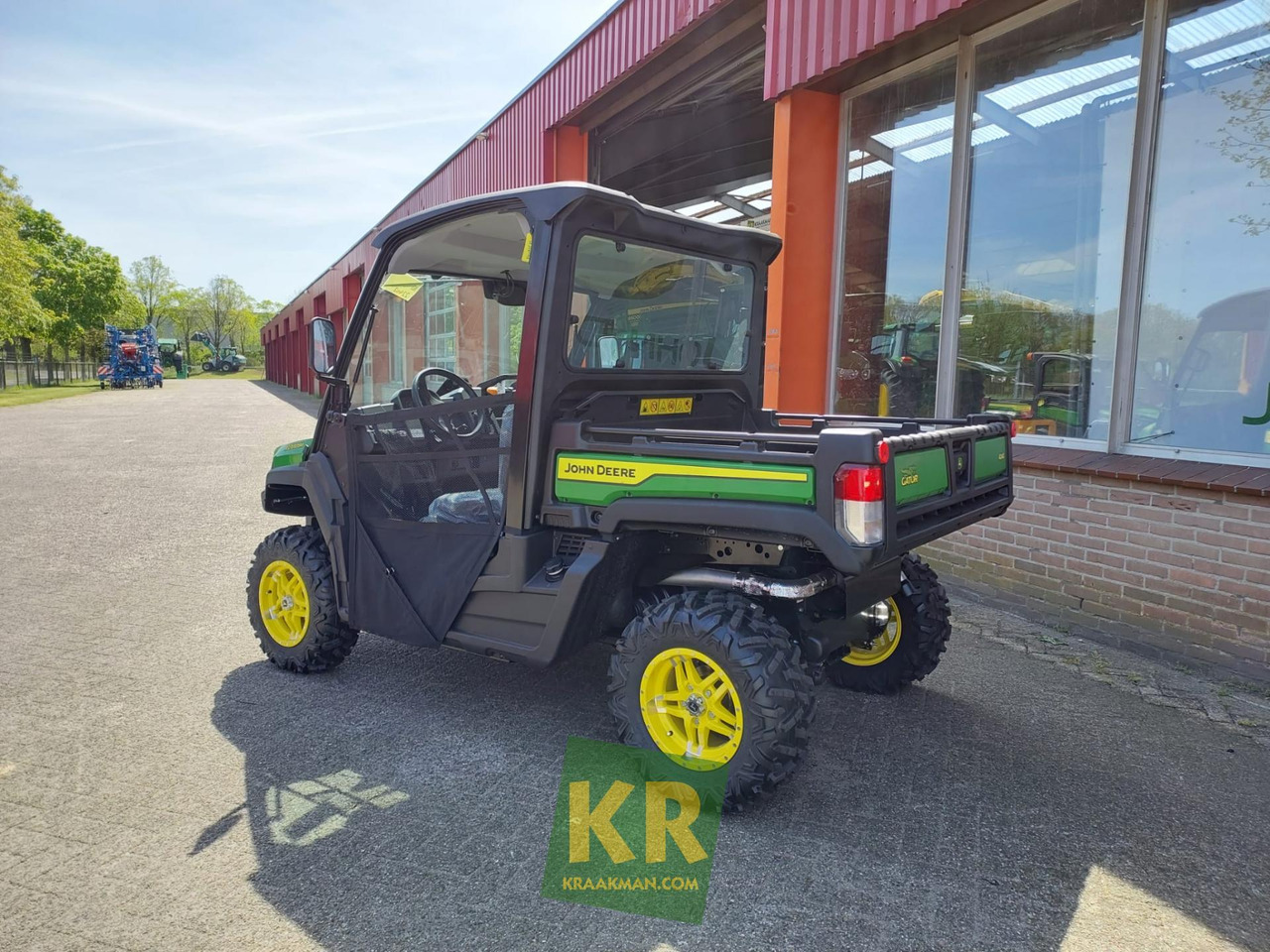 XUV835M John Deere - Cuadrimoto: foto 3 XUV835M John Deere - Cuadrimoto: foto 3