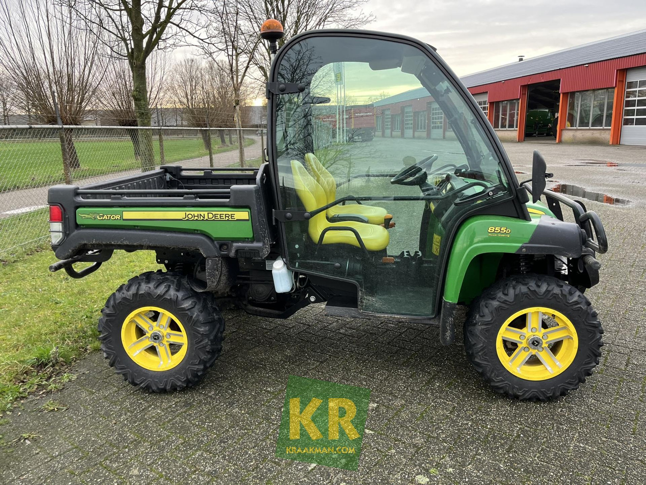 XUV855D John Deere  - Cuadrimoto: foto 3 XUV855D John Deere  - Cuadrimoto: foto 3