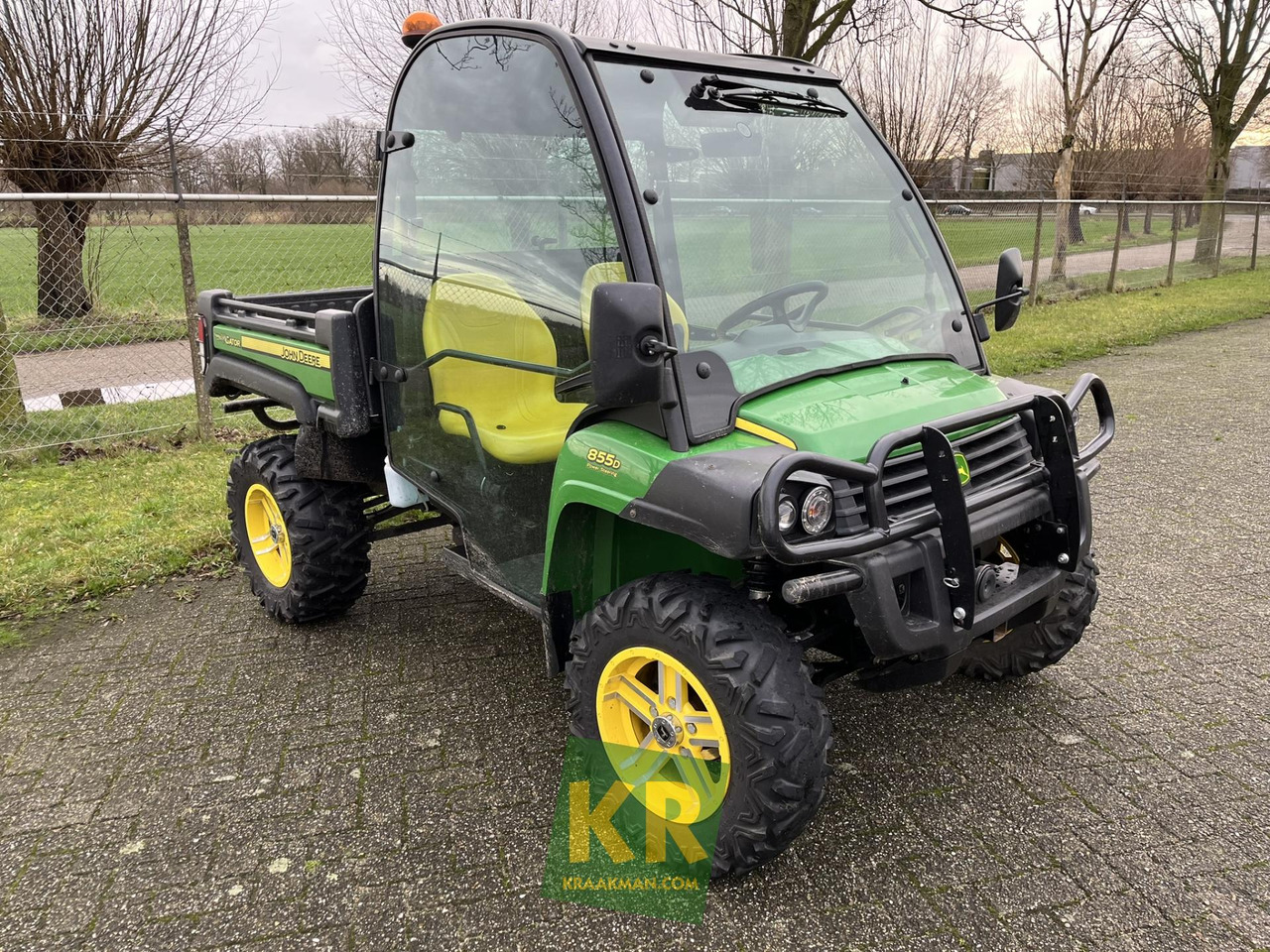 XUV855D John Deere  - Cuadrimoto: foto 2 XUV855D John Deere  - Cuadrimoto: foto 2