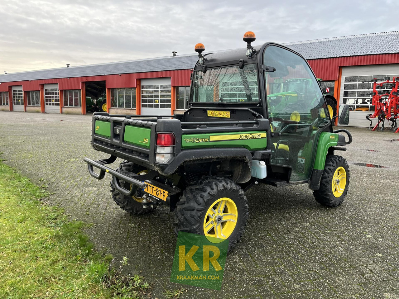 XUV855D John Deere  - Cuadrimoto: foto 4 XUV855D John Deere  - Cuadrimoto: foto 4