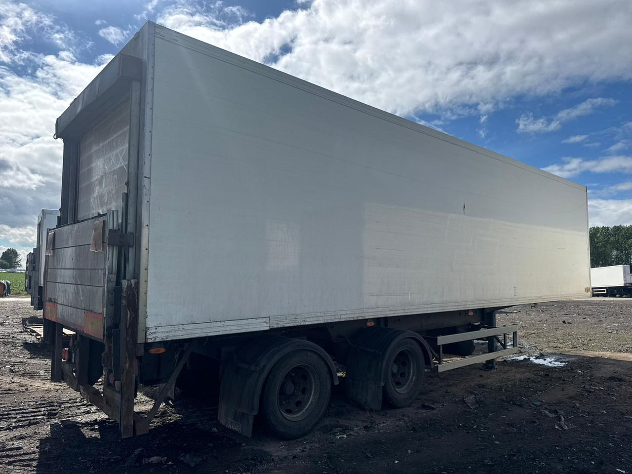 Semirremolque frigorífico 2011 Gray & Adams 11.4m Fridge Trailer – 441: foto 21