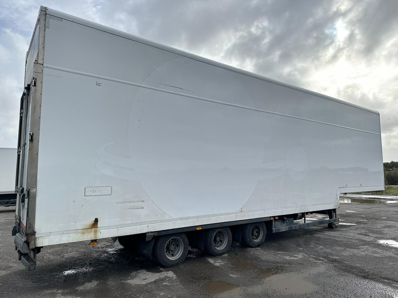 2012 Gray & Adams 13.6m Fridge Trailer - Semirremolque frigorífico: foto 4 2012 Gray & Adams 13.6m Fridge Trailer - Semirremolque frigorífico: foto 4